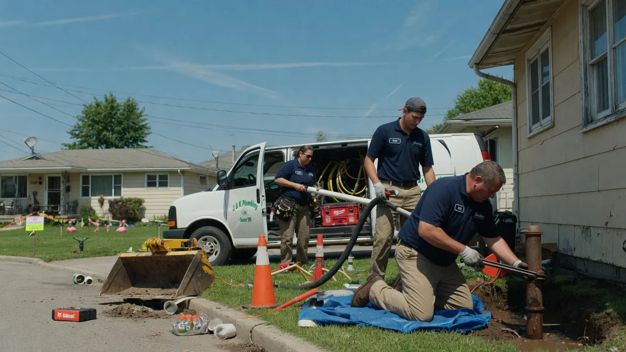 Emergency Plumber in Wilton, AR near me